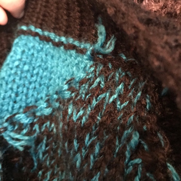 Vintage oversized chunky pullover sweater - Picture 4 of 5